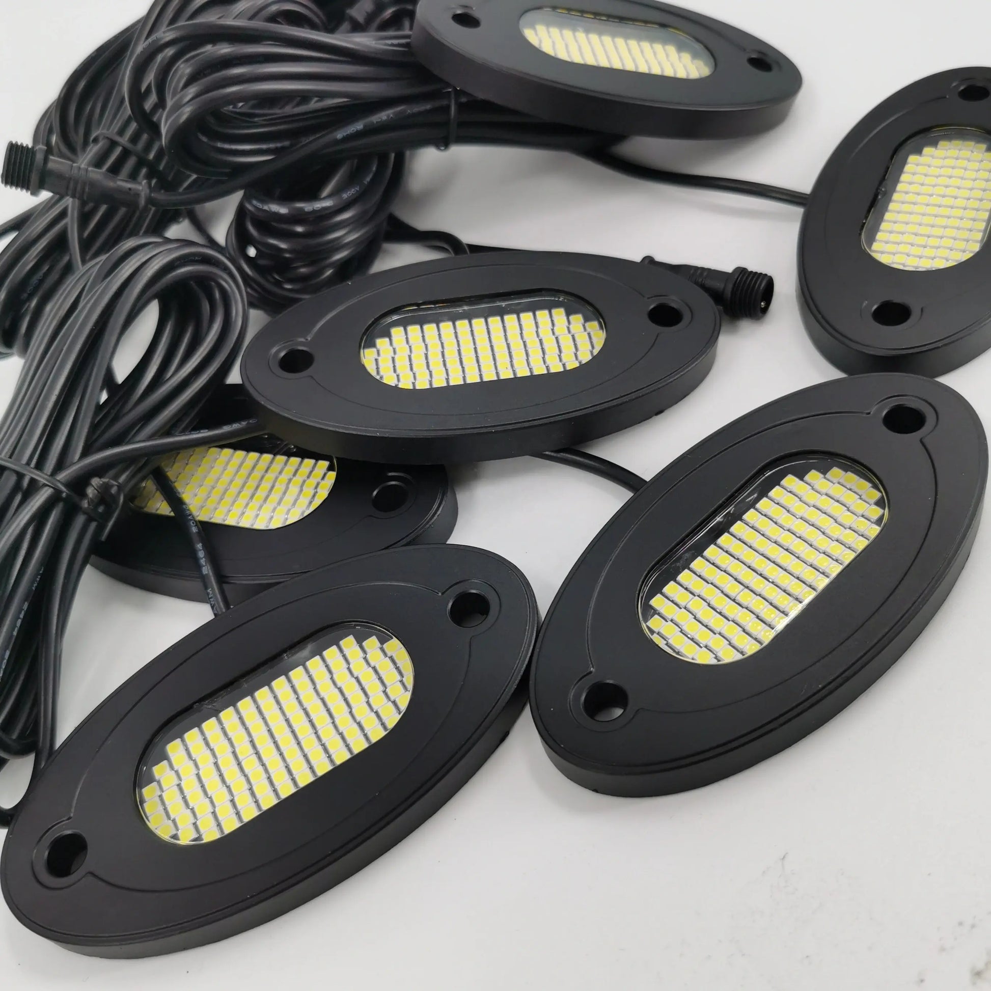 108 LED HTX Lighting Pure White Rocklights - HTX Lighting