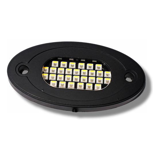 120 LED HTX Lighting RGB+W Rocklights - HTX Lighting