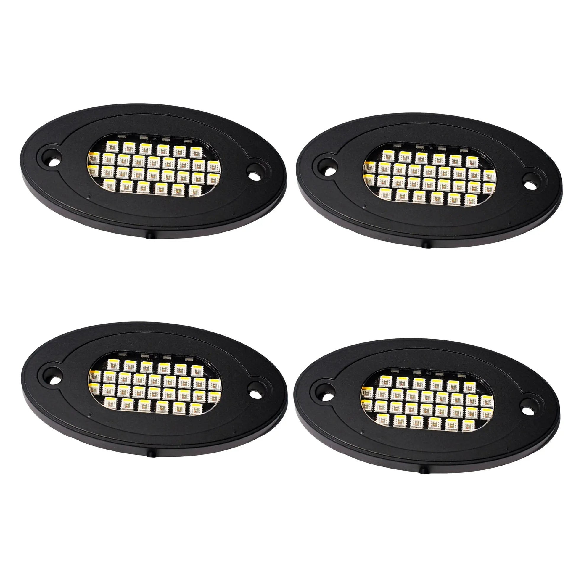 120 LED HTX Lighting RGB+W Rocklights - HTX Lighting