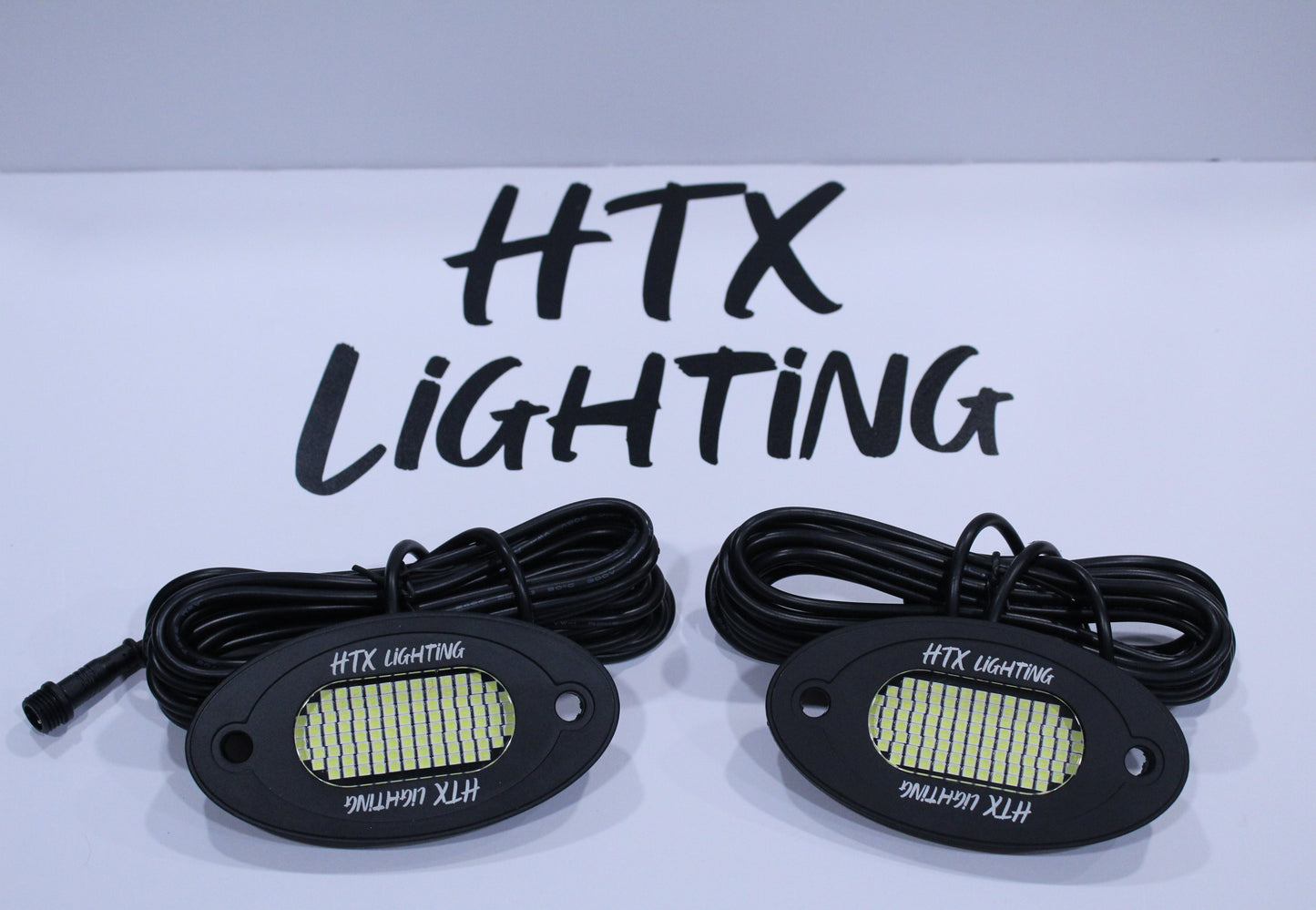 108 LED HTX Lighting Pure White Rocklights - HTX Lighting