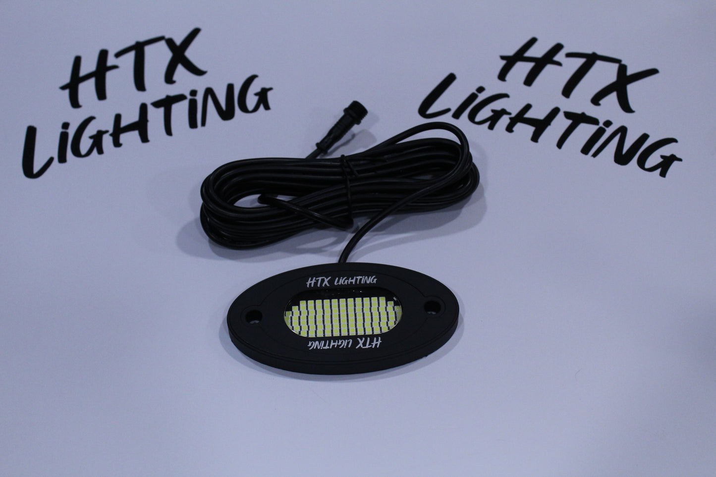 108 LED HTX Lighting Pure White Rocklights - HTX Lighting