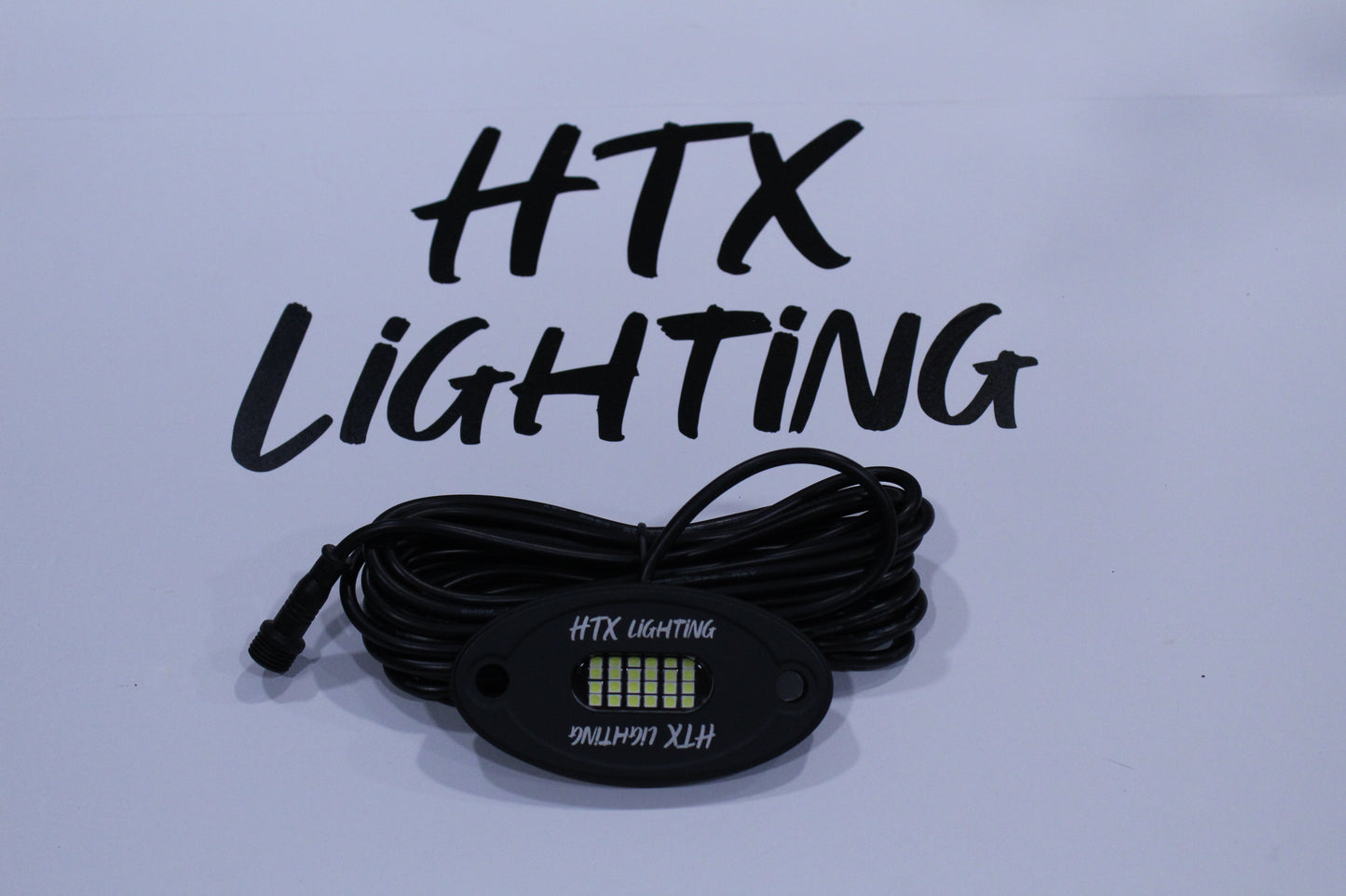 24V HTX Lighting Pure White Rocklights - HTX Lighting